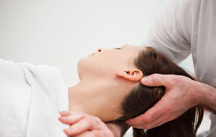 Craniosacrale Osteopathie